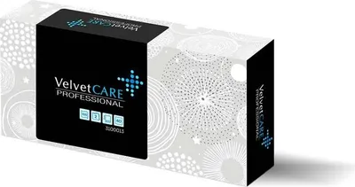Zdjęcie produktu dla Chusteczki Higieniczne VELVET CARE 100szt. 2-warstwowe