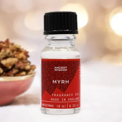 Imagen del producto de Aceites de Fragancia 10ml - Mirra (navidad)