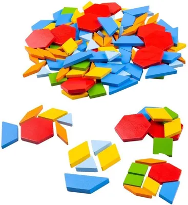 Produktbild von BigJigs Kreativspiel – Mosaik – Lern- und interaktives Spiel für Kinder