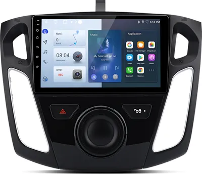 Produktbild von Einbau-Navigationsgeräte 9''carplay navi Autoradio 1+32G Für Ford Focus mk3 III 2011-2019 GPS Wifi DAB+USB Android
