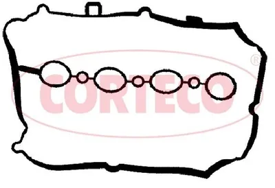 Produktbild von CORTECO 440420P Ventildeckel Zylinderkopfhaube Dichtung für OPEL Corsa D Schrägheck (S07) ZAFIRA B (A05) INSIGNIA Caravan Mokka / Mokka X (J13)