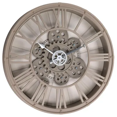 Produktbild von Wanduhr mit Sichtbarem Zahnradmechanismus