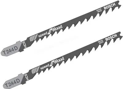 Produktbild von 2 Stk. Bosch Stichsägeblatt Speed for Wood T244D