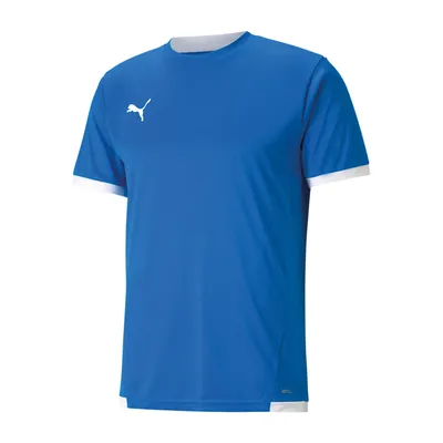 Produktbild von Puma Teamliga Trikot Kurzarm Herren - Royal / Weiß
