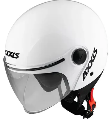 Zdjęcie produktu dla Kask Axxis Square S Jet, biały, rozmiar M