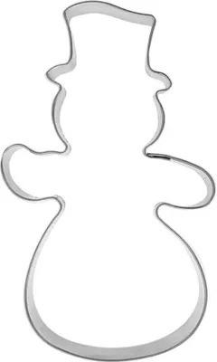 Produktbild von Orion Ausstechform Ausstecher für Kekse Lebkuchen SCHNEEMANN 10 cm