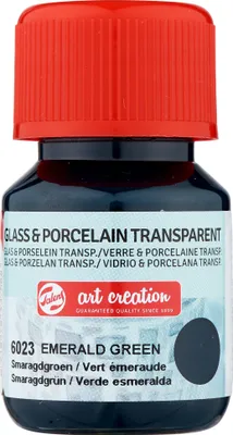 Obrázok produktu pre Talens Art Creation | Glas & porzellan tranparent 30ml Smaragdgrün