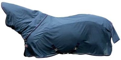 Produktbild von Kentucky Horsewear Fliegendecke Regendecke Waterproof Combo Classic Navy 160