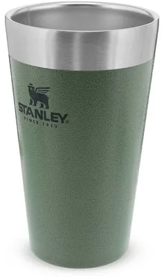 Obrázok produktu pre Stanley Beer Pint, 0,47 L, Zelená, Nerezová oceľ, 0,75 h, 4 h, 87 mm