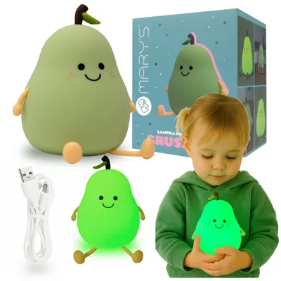 Image de Veilleuse LED vert poire
