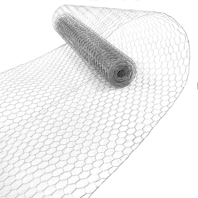 Produktbild von Sechseck-Drahtgeflecht für Zäune im Garten (1,50 x 25 m)