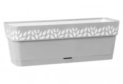 Immagine prodotto di STEFANPLAST Cassetta Cloe Garden Polipropilene Grigio Cm 50