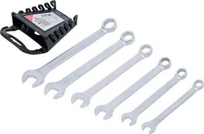 Zdjęcie produktu dla BGS technic Combination Spanner Set, 556 g