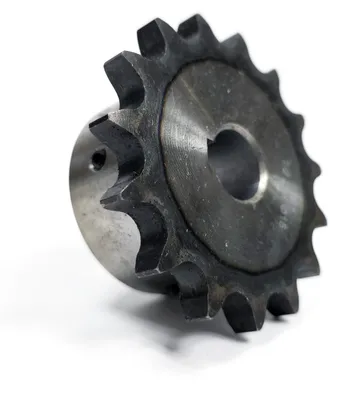 Obrázok produktu pre Reťazové koleso 08B, 15 zubov, s nábojom, s drážkou, 12,7, 1/2″ Ozdowski