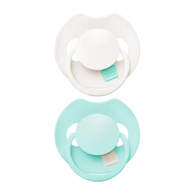 Zdjęcie produktu dla LOVI Prime Tutti Frutti smoczek silikonowy dynamiczny Lagoon/Mint 0-6 m 2 szt. 34/451