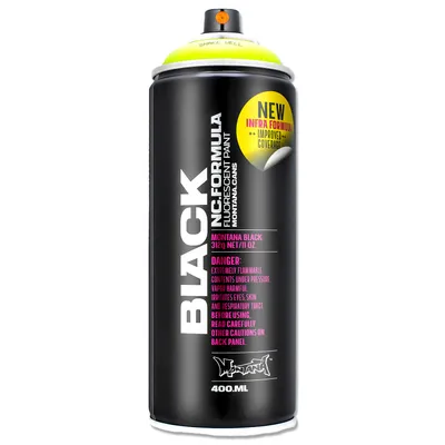 Produktbild von Montana Black Infra 400 ml Yellow