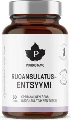 Productafbeelding van Verteringsenzymen, 60 capsules (Verteringsenzymen - Spijsverteringsenzymen)