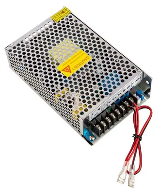 Obrázek produktu pro Napájecí zdroj 12V/10A, 120W, s konektorem pro připojení záložní baterie
