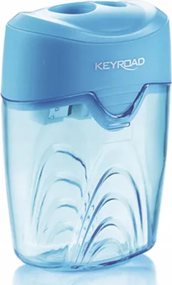 Produktbild von Doppelanspitzer Keyroad mit Behälter, diverse Farben