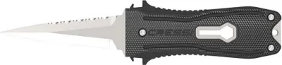 Image de Cressi Snake 18,6 cm Couteau de plongée