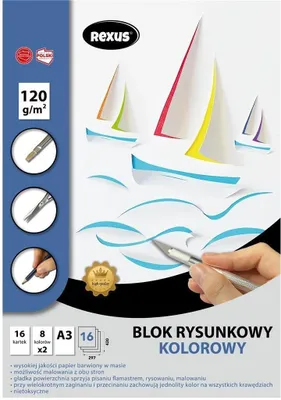 Obrázek produktu pro Kreslicí podložka A4/16K v barvě Premium
