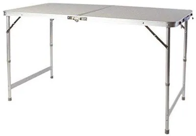 Produktbild von Klapptisch XXL - Aluminium, höhenverstellbar, 120 x 60 cm