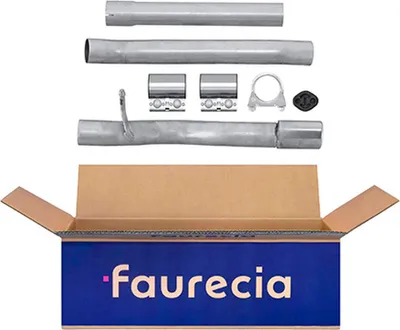 Image de HELLA tuyau d'échappement adapté à MERCEDES-BENZ Classe B (W245) Arrière 8LA 366 004-151