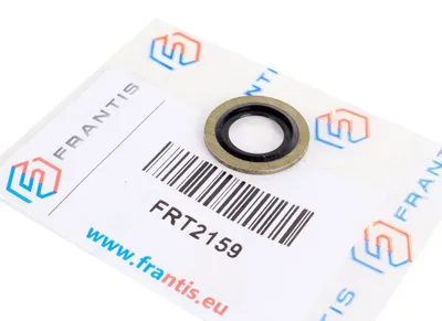 Produktbild von Ölablassschraube Dichtung 14mm mit Gummi