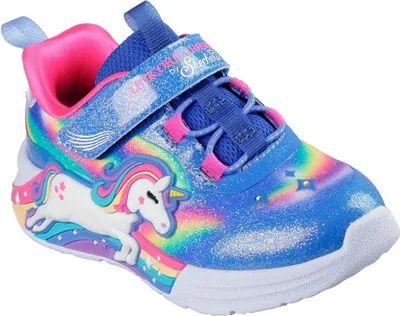 Produktbild von Skechers Unicorn Chaser N Sportschuhe Blau EU 24 Mädchen Blau EU 24