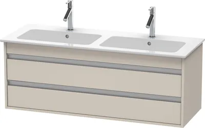 Produktbild von Waschtischunterbau KETHO 480x1270x475mm taupe taupe