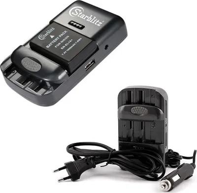 Image de STARBLITZ Chargeur universel avec témoin de charge SCH20