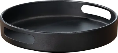 Image de WENKO Plateau tournant Susie en métal revêtu par poudre 26 x 6 x 26 cm