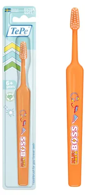 Produktbild von TePe Select Compact Zahnbürste, Kinder Extra Soft, 1 Stk.