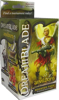 Produktbild von DreamBlade Miniature Game Anvilborn Booster