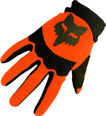 Produktbild von Fox Dirtpaw Glove Handschuhe Retro Flu Orange S