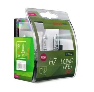 Obrázek produktu pro 2x autožárovky H7 TECH 70W PTXLL7-DUO