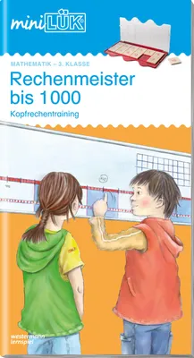Produktbild von miniLÜK. Rechenmeister bis 1000: Kopfrechentraining