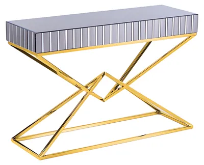 Obrázek produktu pro Konzolový stolek šedé dřevo Moderní elegantní