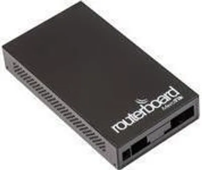 Productafbeelding van Mikrotik CA433U, behuizing, aluminium, zwart