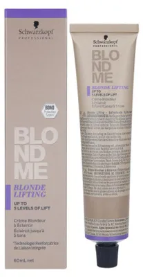 Produktbild von Schwarzkopf Blondme, 60 ml, Frauen, Couleur pour cheveux / Toner, colorants oxydants:Aqua (Water, Eau), Cetearyl Alcohol, Ammonium..., 1 Stück(e)