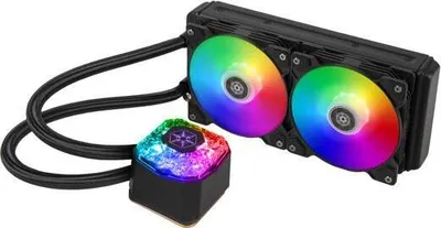 Produktbild von SST-IG240P-ARGB 240mm, Wasserkühlung