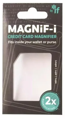 Produktbild von Magnifi-i Vergrößerungsfolie/Buchlupe A7 – IF