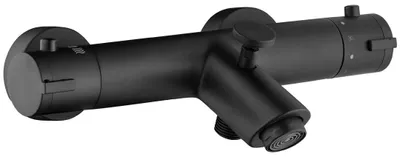 Image de Oneo mitigeur bain-douche thermostatique noir Essebagno