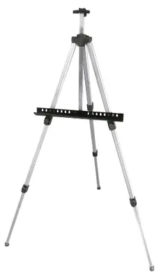 Aluminium-Staffelei, 165 cm, höhenverstellbar, faltbar, 0,78 kg