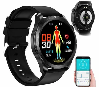 Image de Montre fitness connectée SW-500 compatible ceinture thoracique