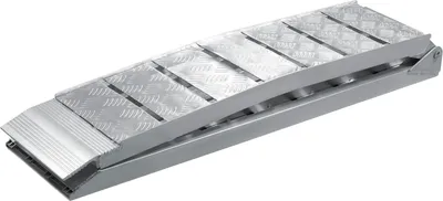 Obrázok produktu pre Wiltec rampa 228 cm 680 kg pre štvorkolky, hliníková skladacia rampa, protišmyková nakladacia rampa