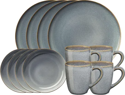 Produktbild von ASA Selection SAISONS Frühstücksset denim 12tlg