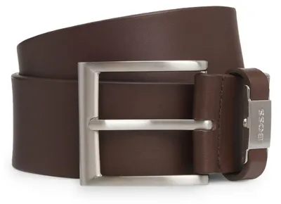 Produktbild von BOSS Herren Gürtel, -202 Dark Brown, 90