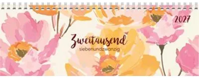 Produktbild von Tischquerkalender Style Rosen 2027