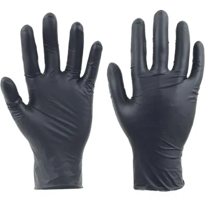 Immagine prodotto di Guanti SPOONBILL GRIP, in nitrile, 9/L, conf. 50 pz